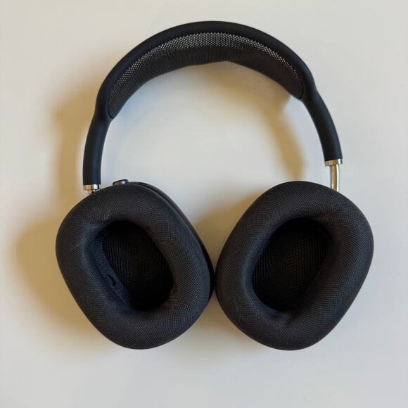 Apple Air Pods Max Smart Case in Box Extra Ear Cushions Travel Hard Case Black - Picture 7 of 10